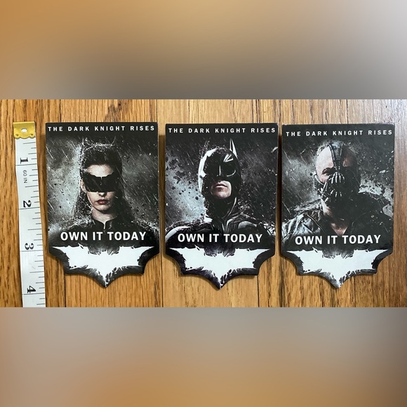 The Dark Knight Rises Blu Ray Release - Rare! - Picture 11 of 13
